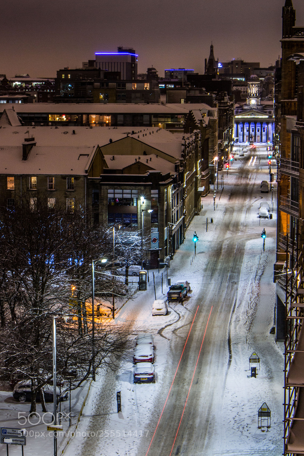 Canon EOS 700D (EOS Rebel T5i / EOS Kiss X7i) sample photo. Snowy, deserted merchant city photography