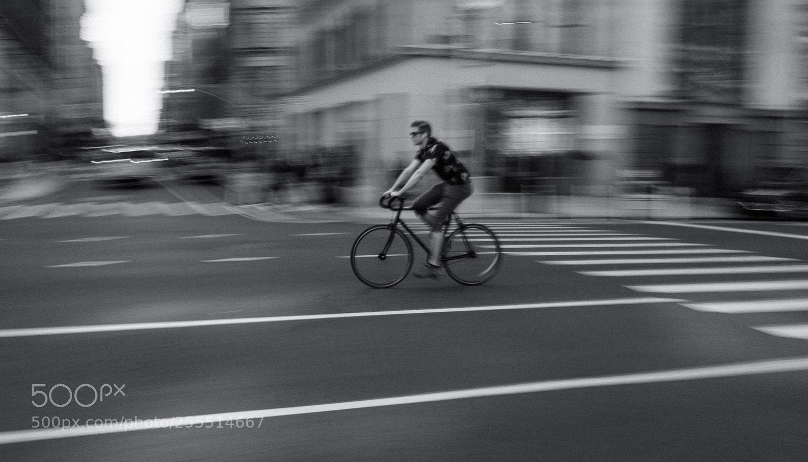 Leica Q (Typ 116) sample photo. New york - biker photography