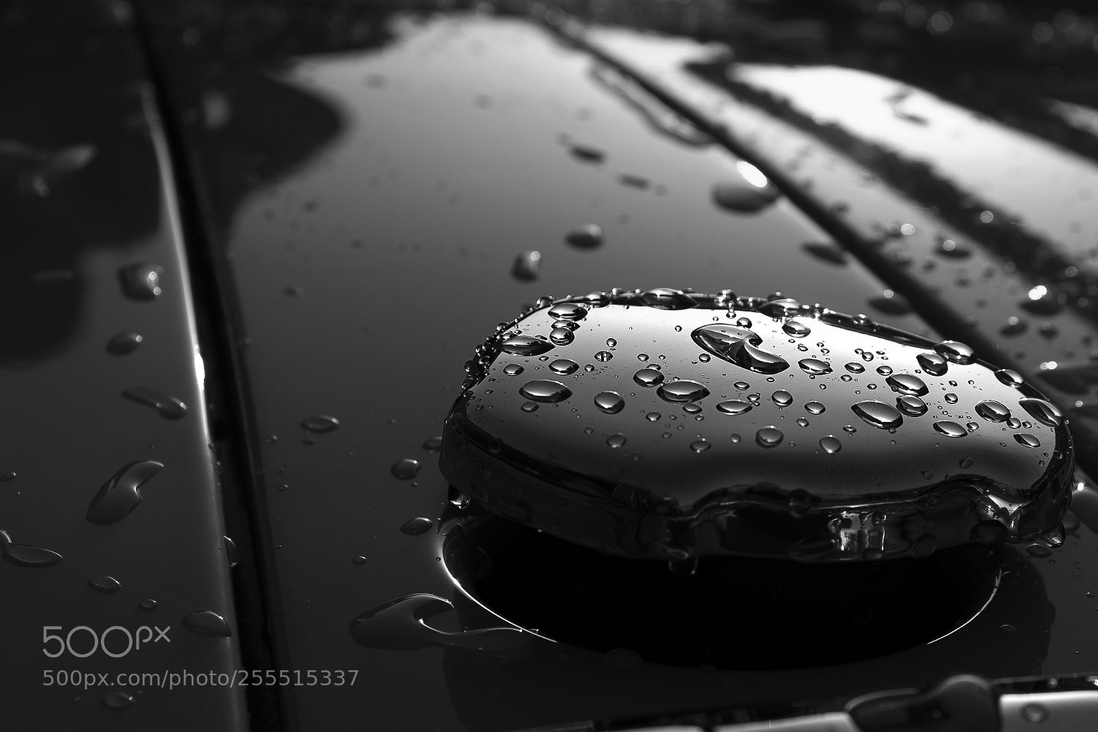 Fujifilm X100T sample photo. Fuel cap photography