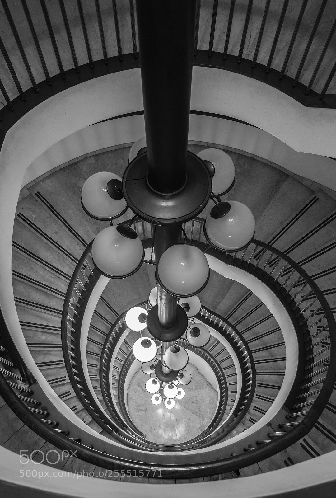Nikon D7100 sample photo. "spiral staircase", 2017. photography