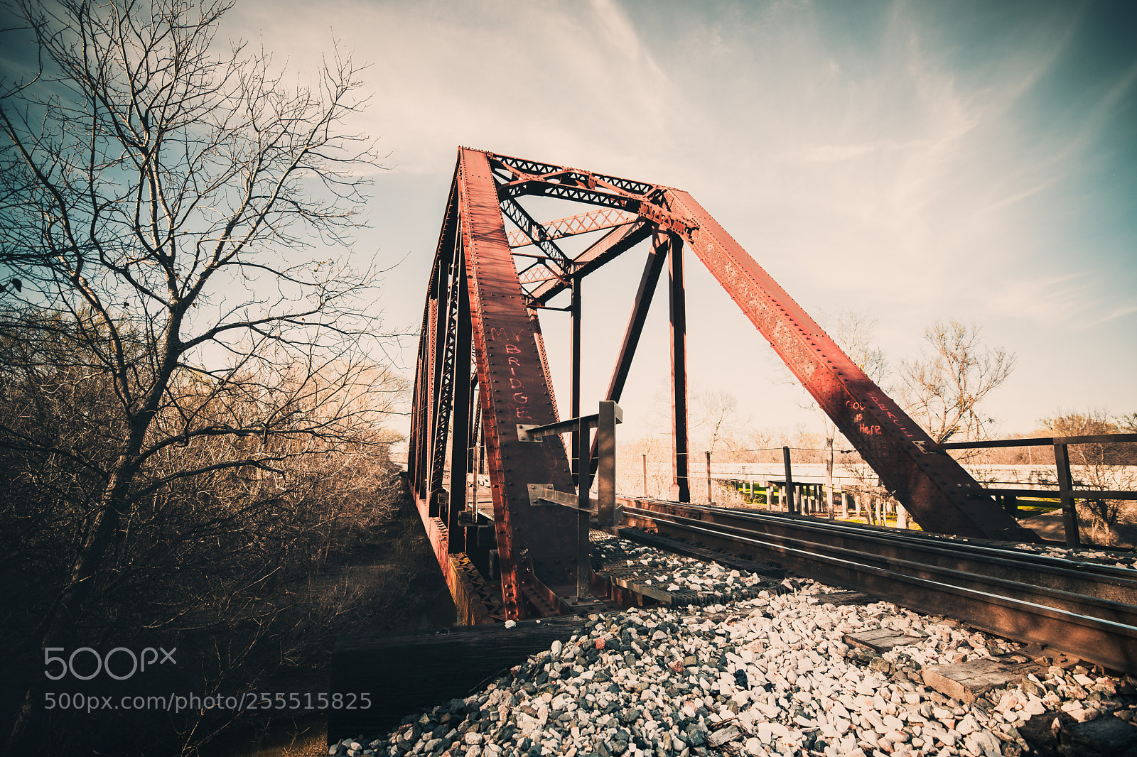 Canon EOS 6D Mark II sample photo. Train bridge photography