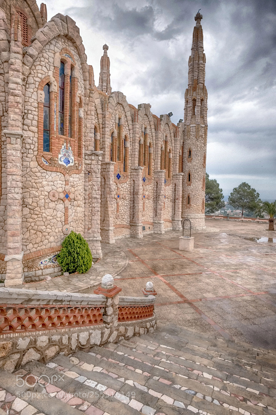 Fujifilm X-E3 sample photo. El santuario de santa photography
