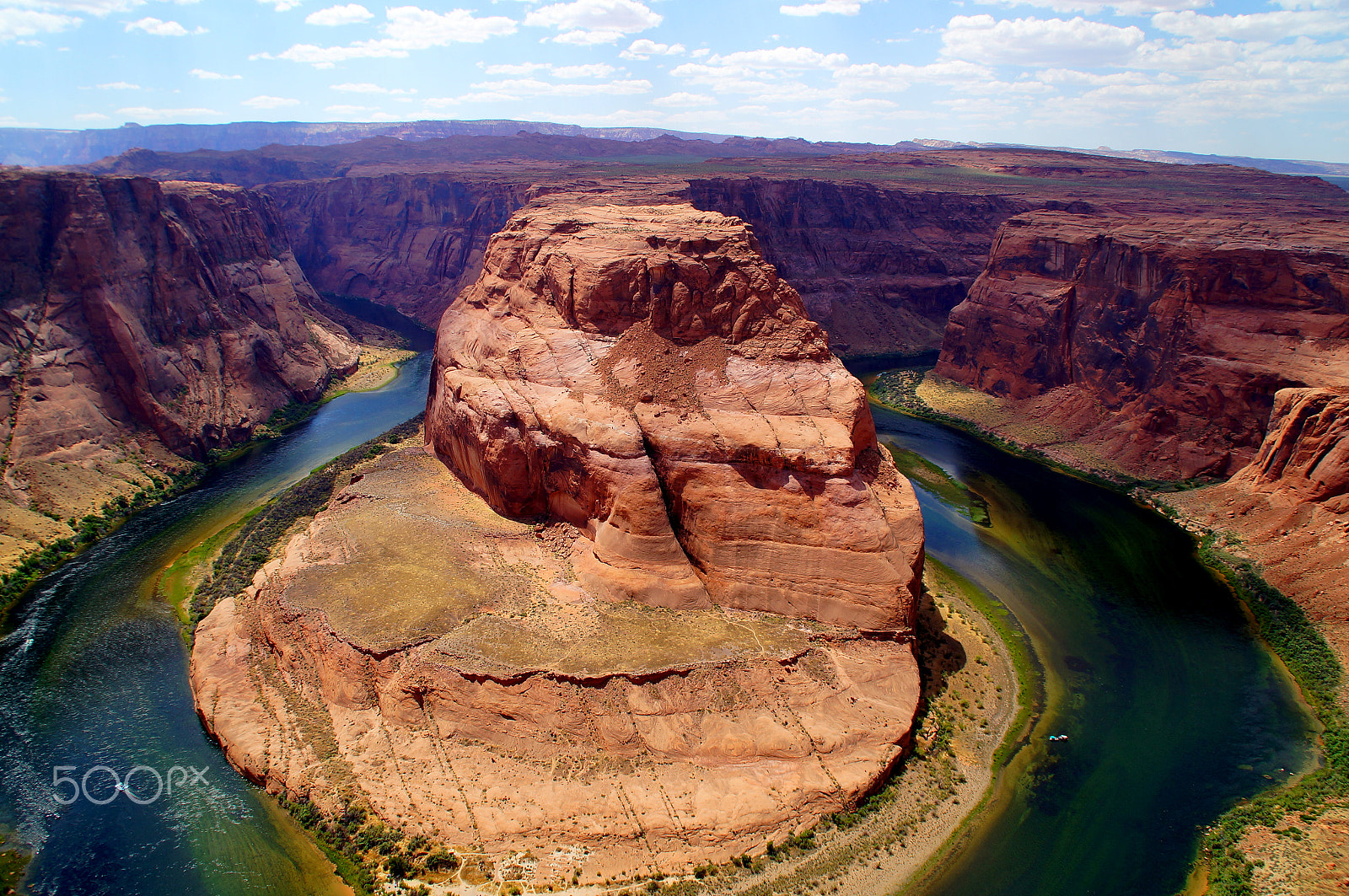 Sony SLT-A37 + Sony DT 18-200mm F3.5-6.3 sample photo. Horseshoe bend photography