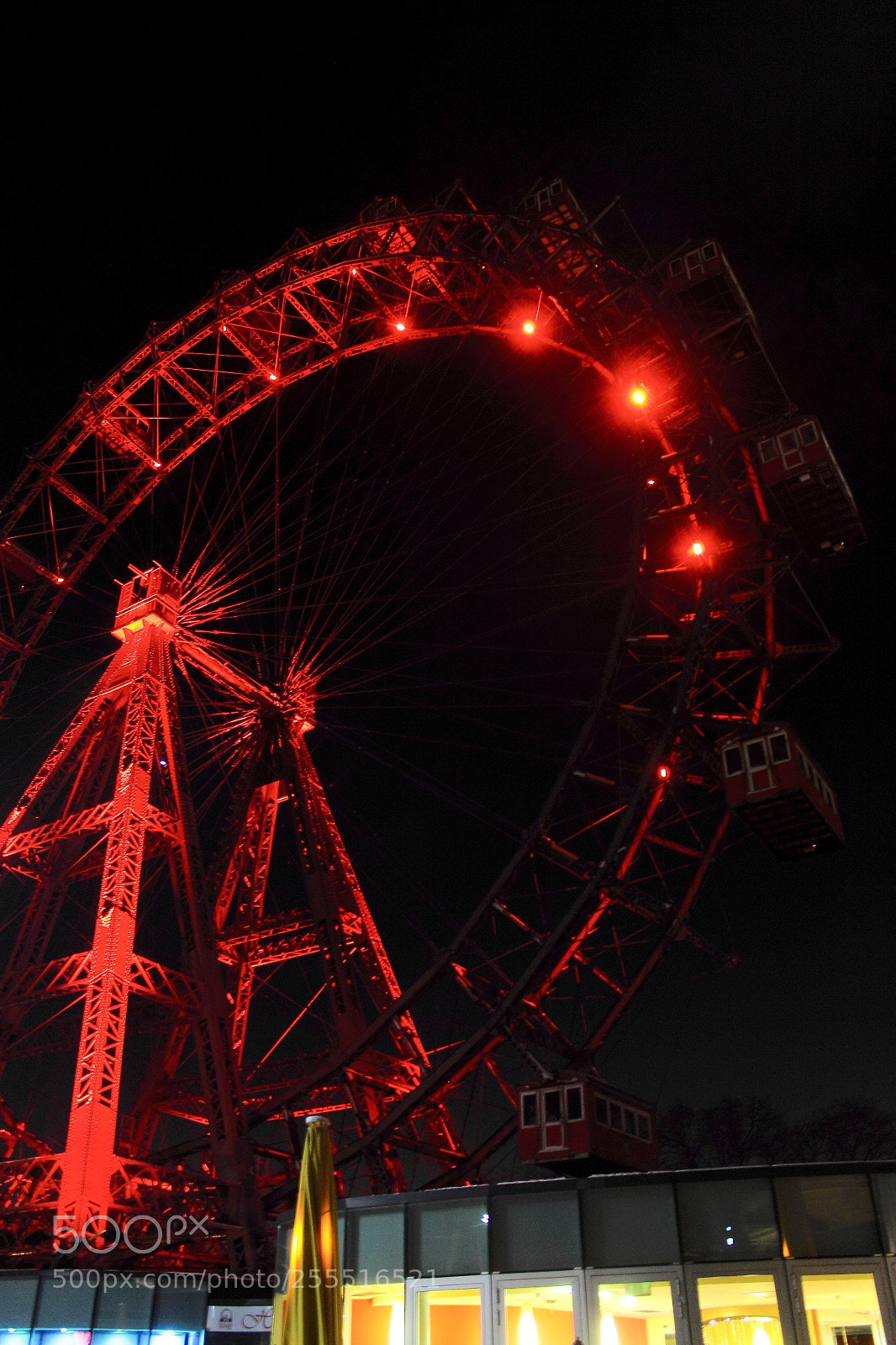 Canon EOS 1100D (EOS Rebel T3 / EOS Kiss X50) sample photo. Vienna big wheel photography