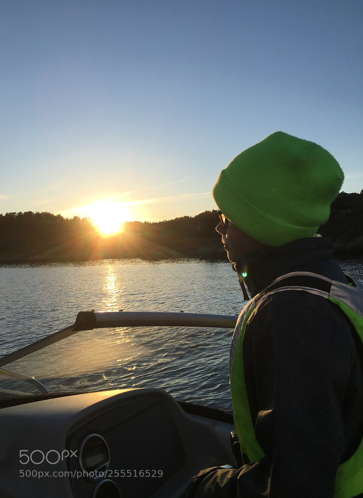 Apple iPhone 6s sample photo. Solnedgang på sørlandet photography