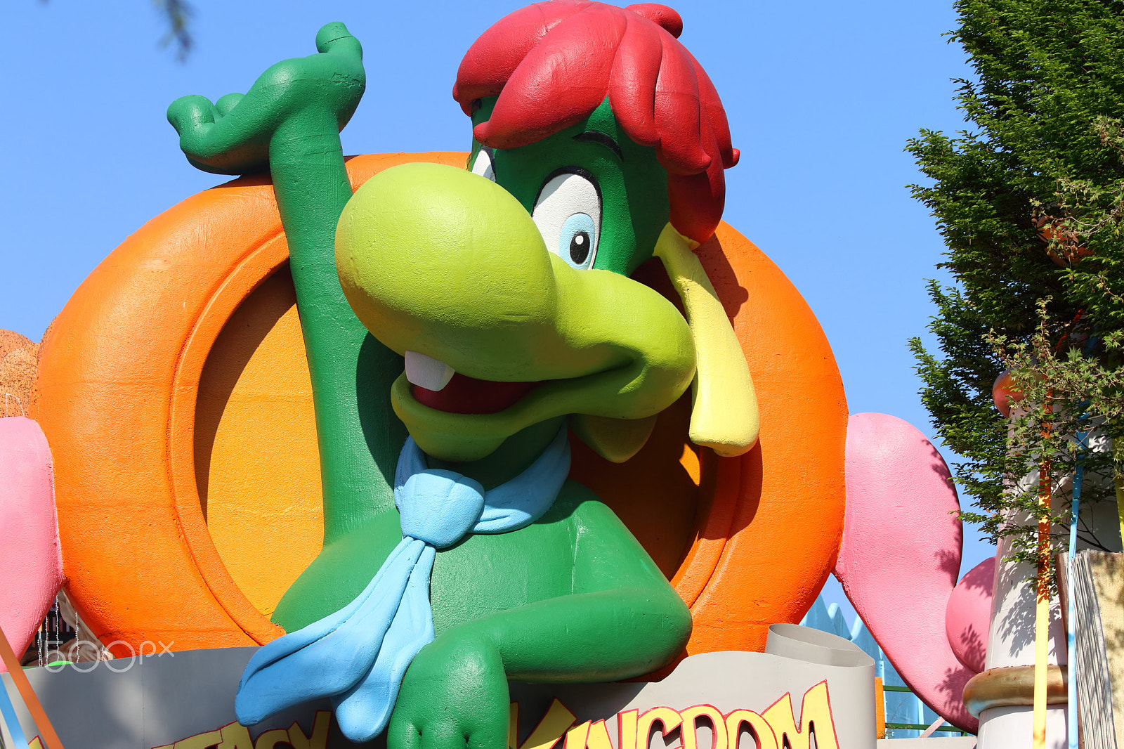 Canon EF 70-300mm F4-5.6 IS USM sample photo. Gardaland magic season 2018 photography