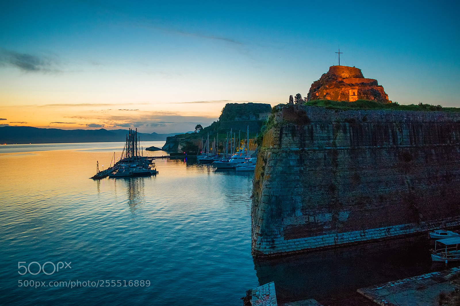 Nikon D3300 sample photo. Old fortress of corfu photography