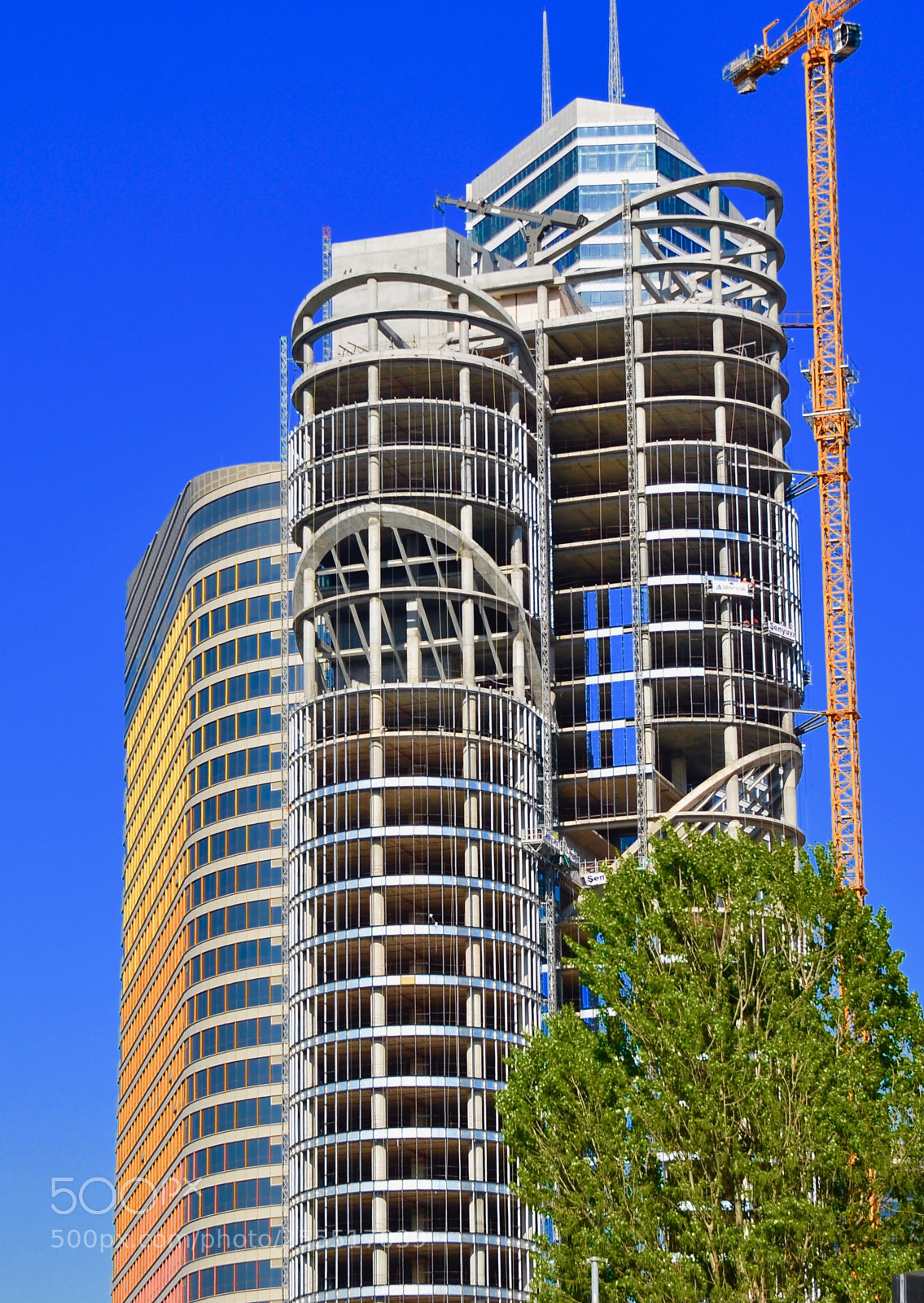 Nikon D7000 sample photo. New building-istanbul photography
