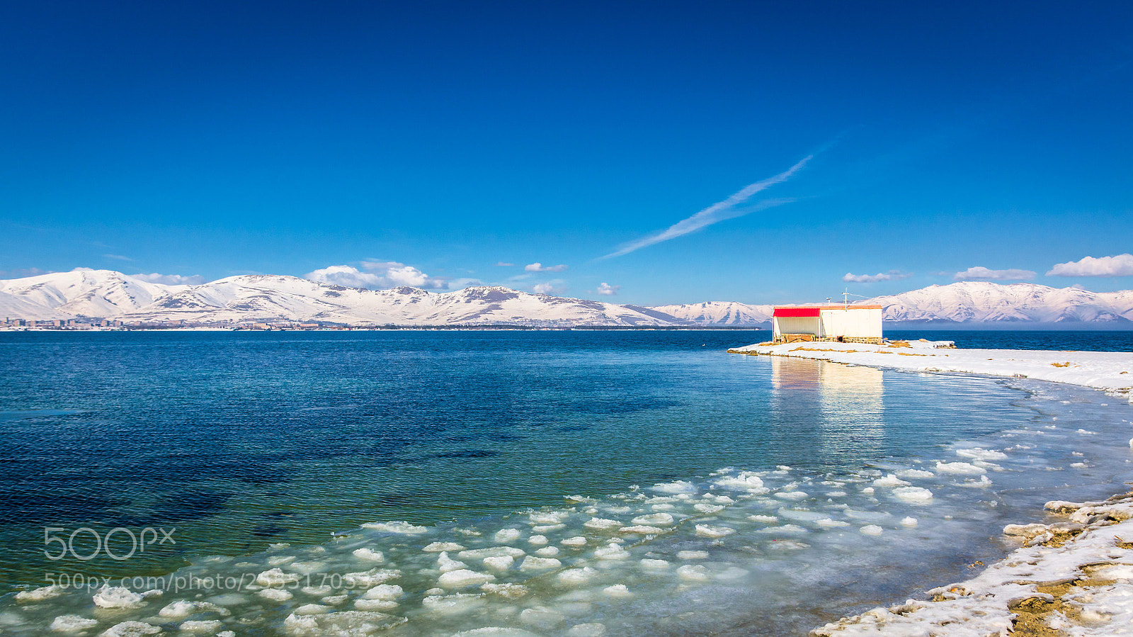 Sony SLT-A55 (SLT-A55V) sample photo. Sevan lake, armenia photography