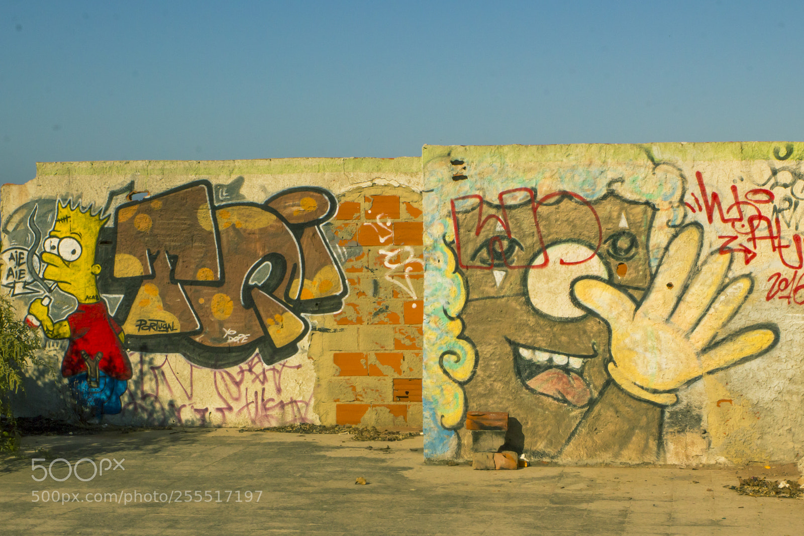 Canon EOS 60D sample photo. Lisbon graffiti photography