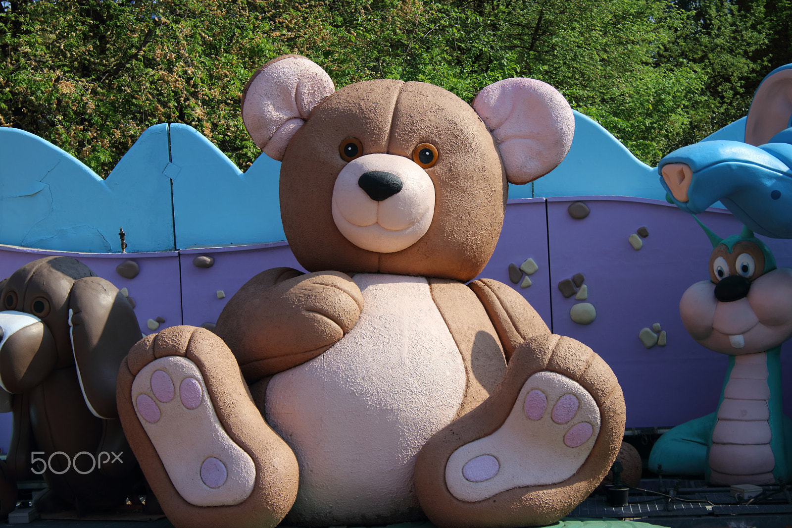 Canon EF-S 18-55mm F3.5-5.6 III sample photo. Gardaland magic season 2018 photography