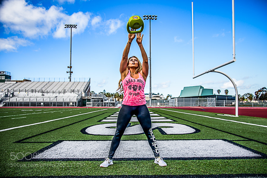 Nikon D750 sample photo. Personal trainer tori lara photography