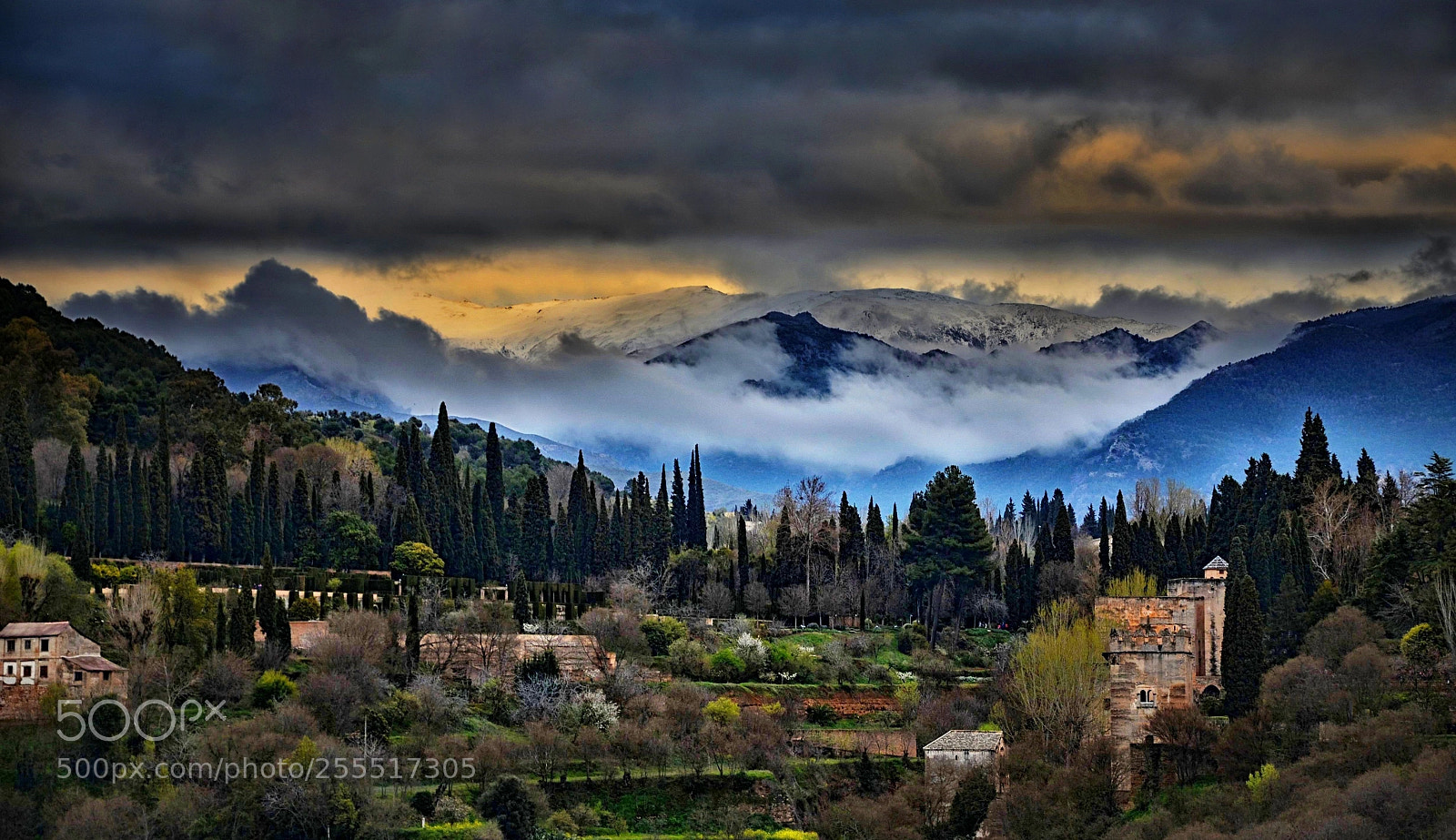 Nikon D5100 sample photo. Granada, spain photography