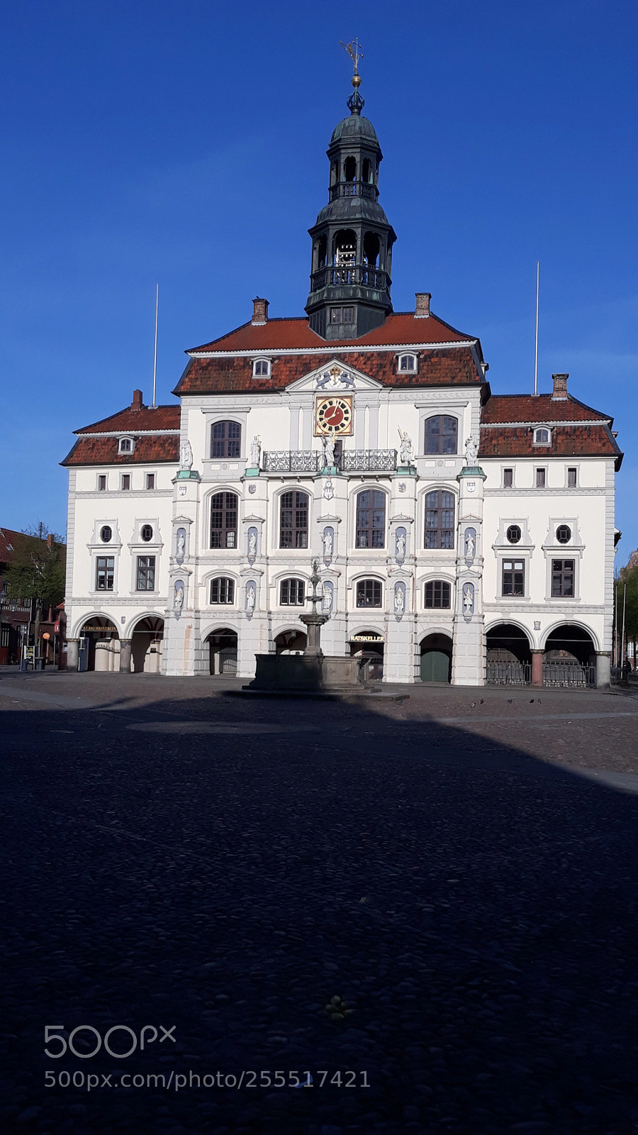 Samsung Galaxy J7 sample photo. Town hall lüneburg photography