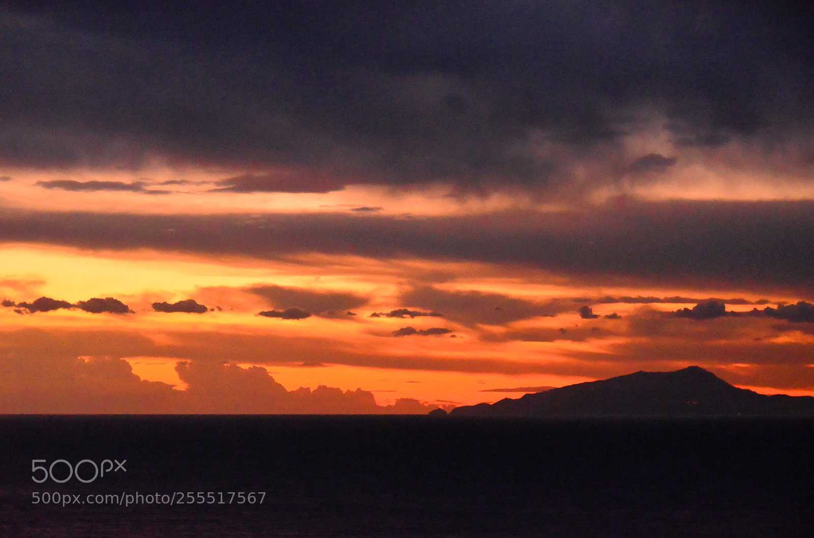 Nikon D7000 sample photo. Sunset ischia photography