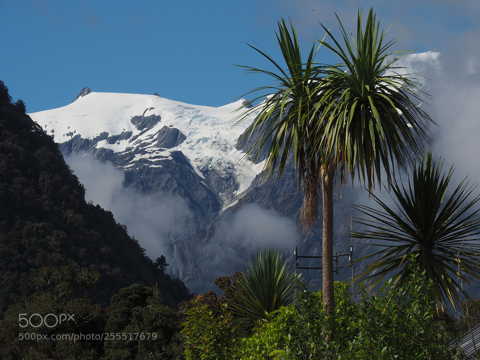 Olympus OM-D E-M10 II sample photo. Franz josef glacier photography