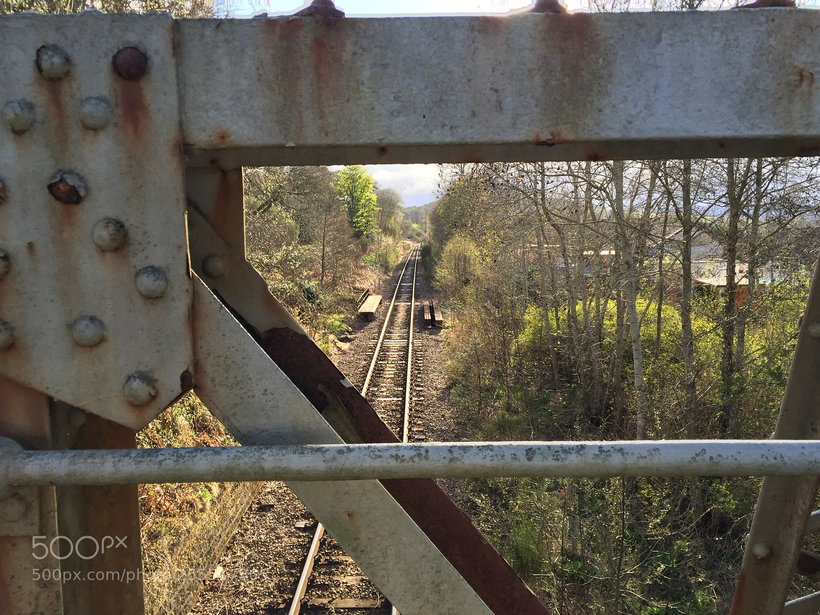 Apple iPhone 6 sample photo. Train photography