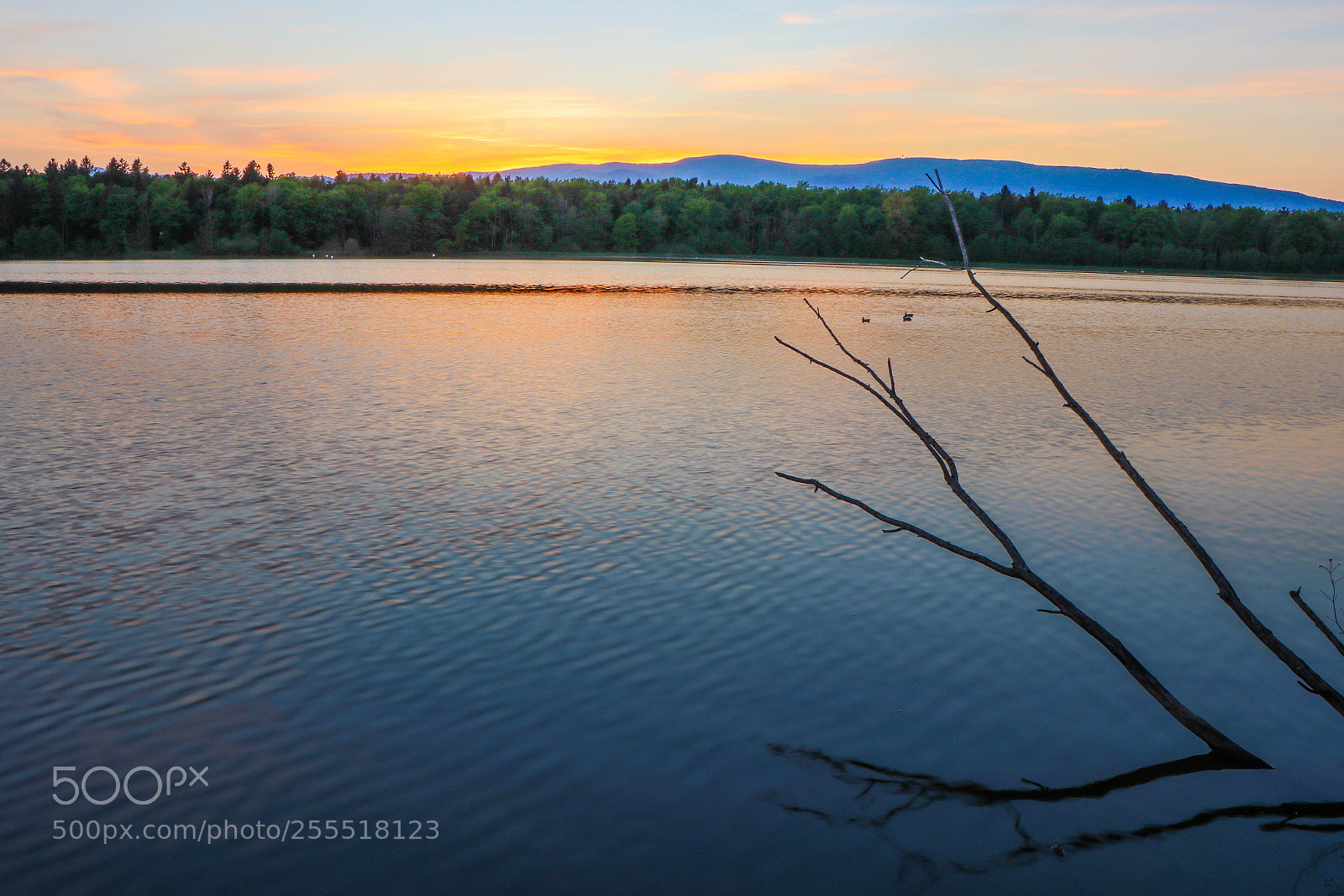 Canon EOS 80D sample photo. Sunset lake photography