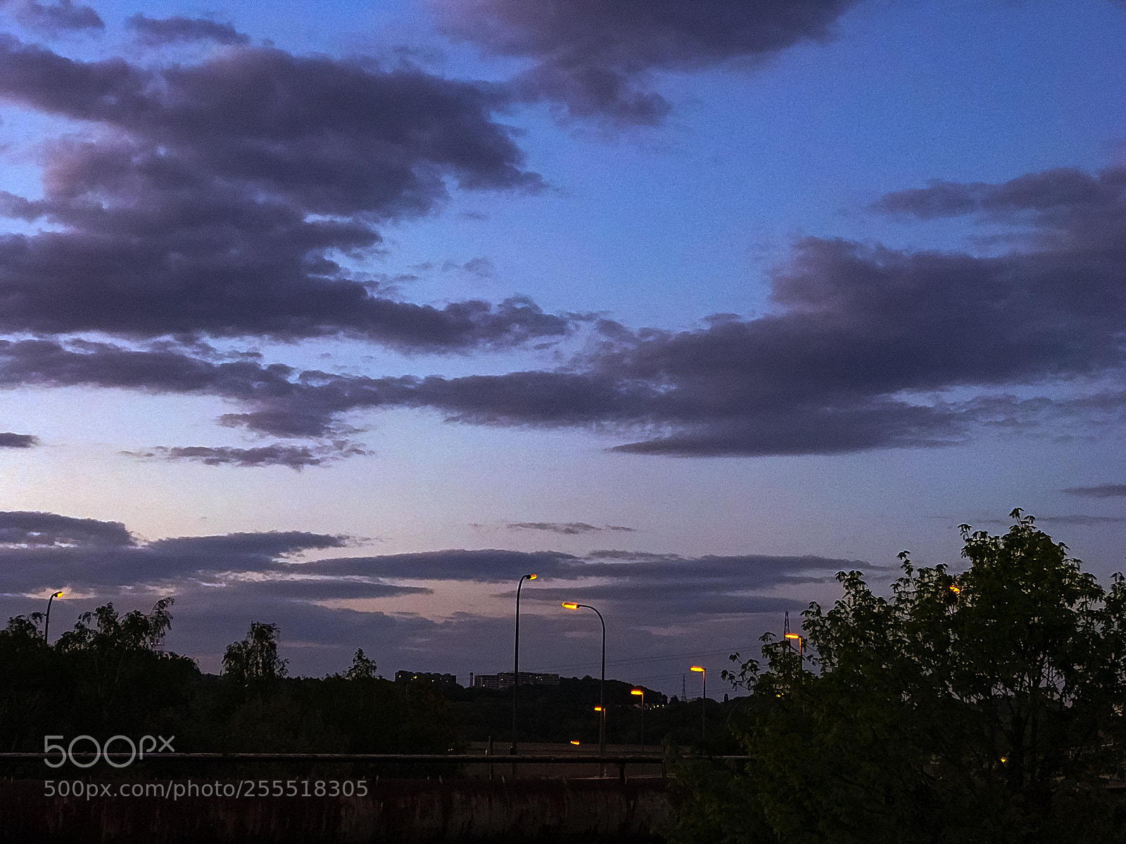 Apple iPhone 7 Plus sample photo. Sunset clouds photography