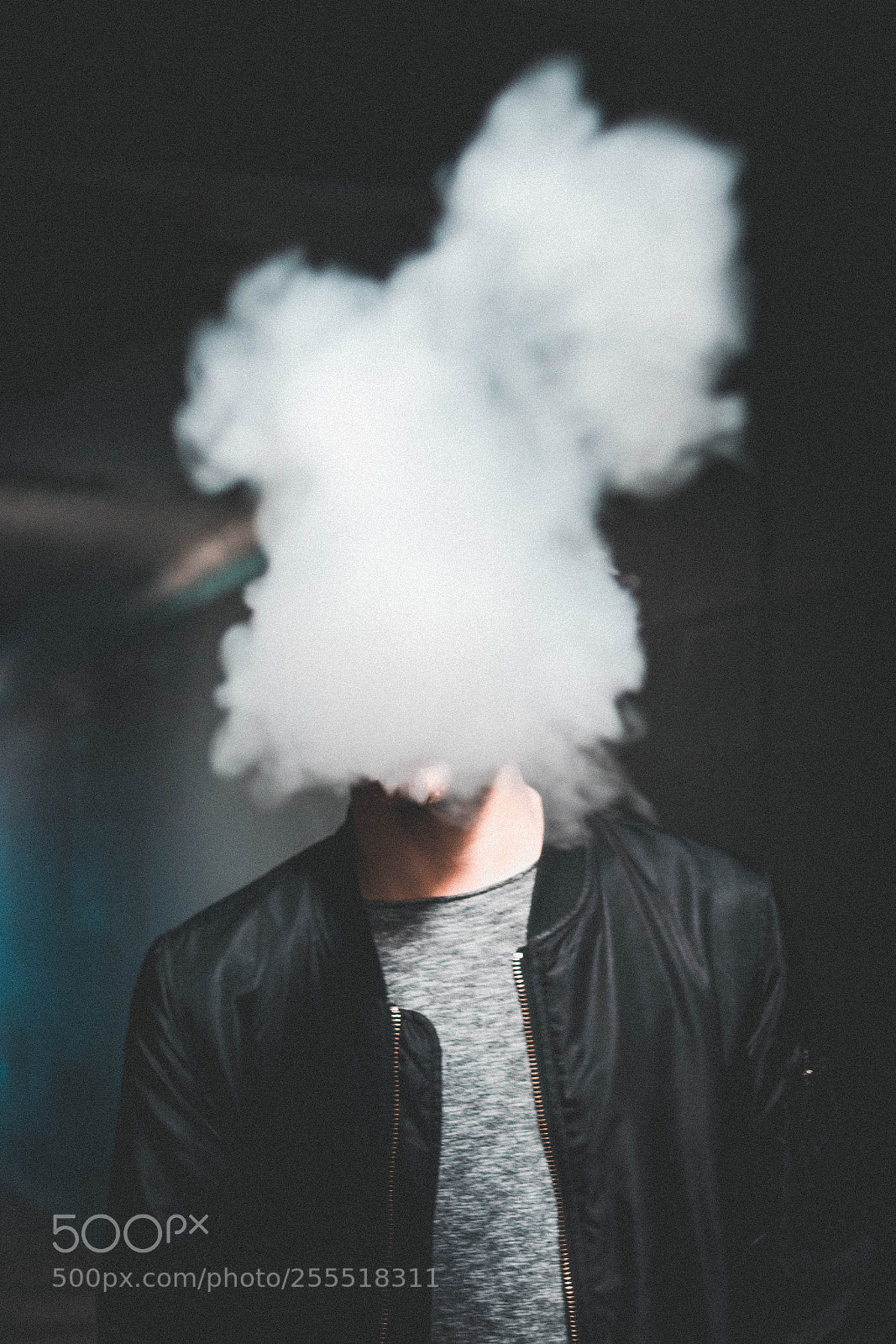 Nikon D3300 sample photo. Smoke-out photography