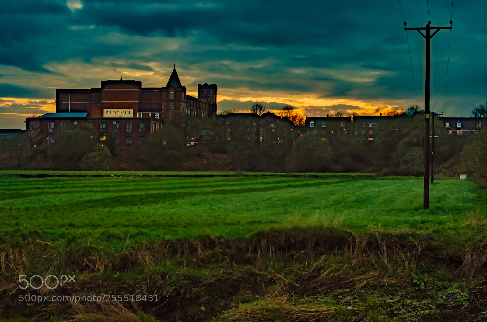 Nikon D5100 sample photo. Pilot mill photography