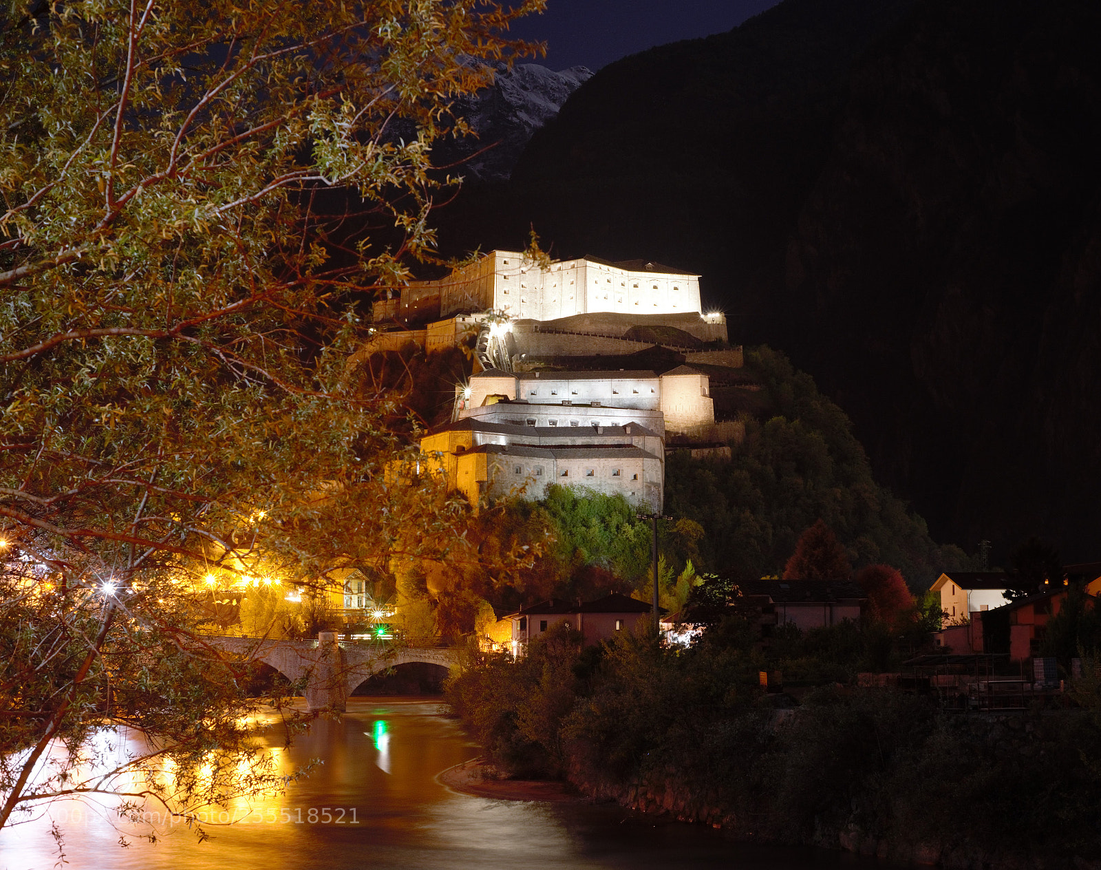Nikon D600 sample photo. Fortezza di bard photography