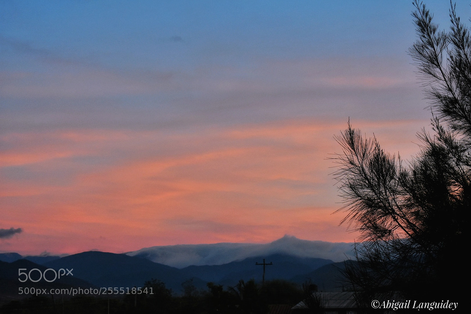 Nikon D3400 sample photo. Amanecer en los valles photography