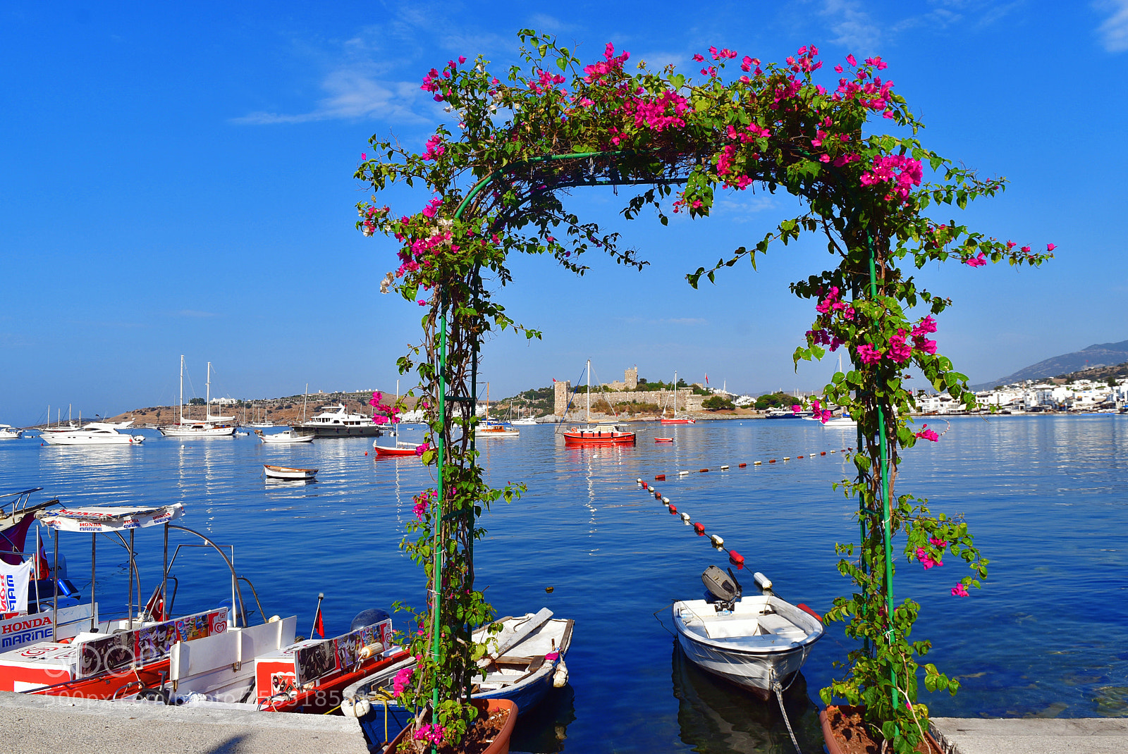 Nikon D5500 sample photo. Bodrum, turkey photography