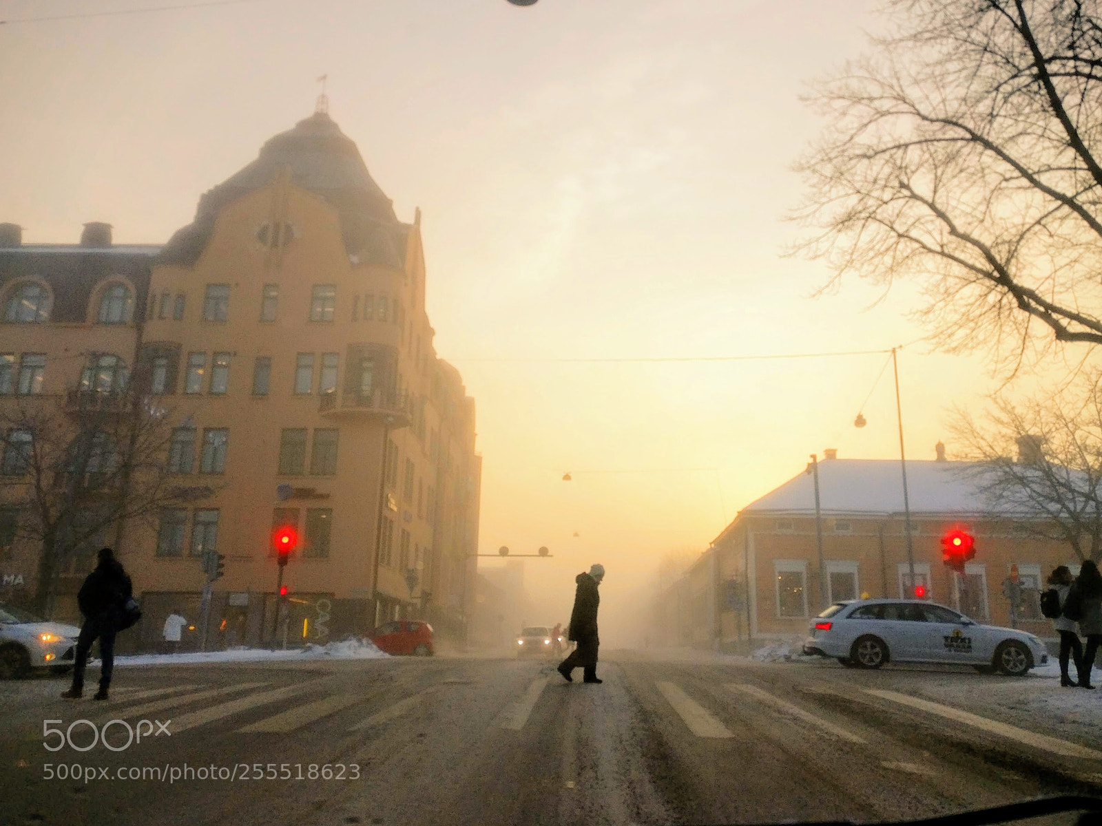 OnePlus A3003 sample photo. Misty road photography