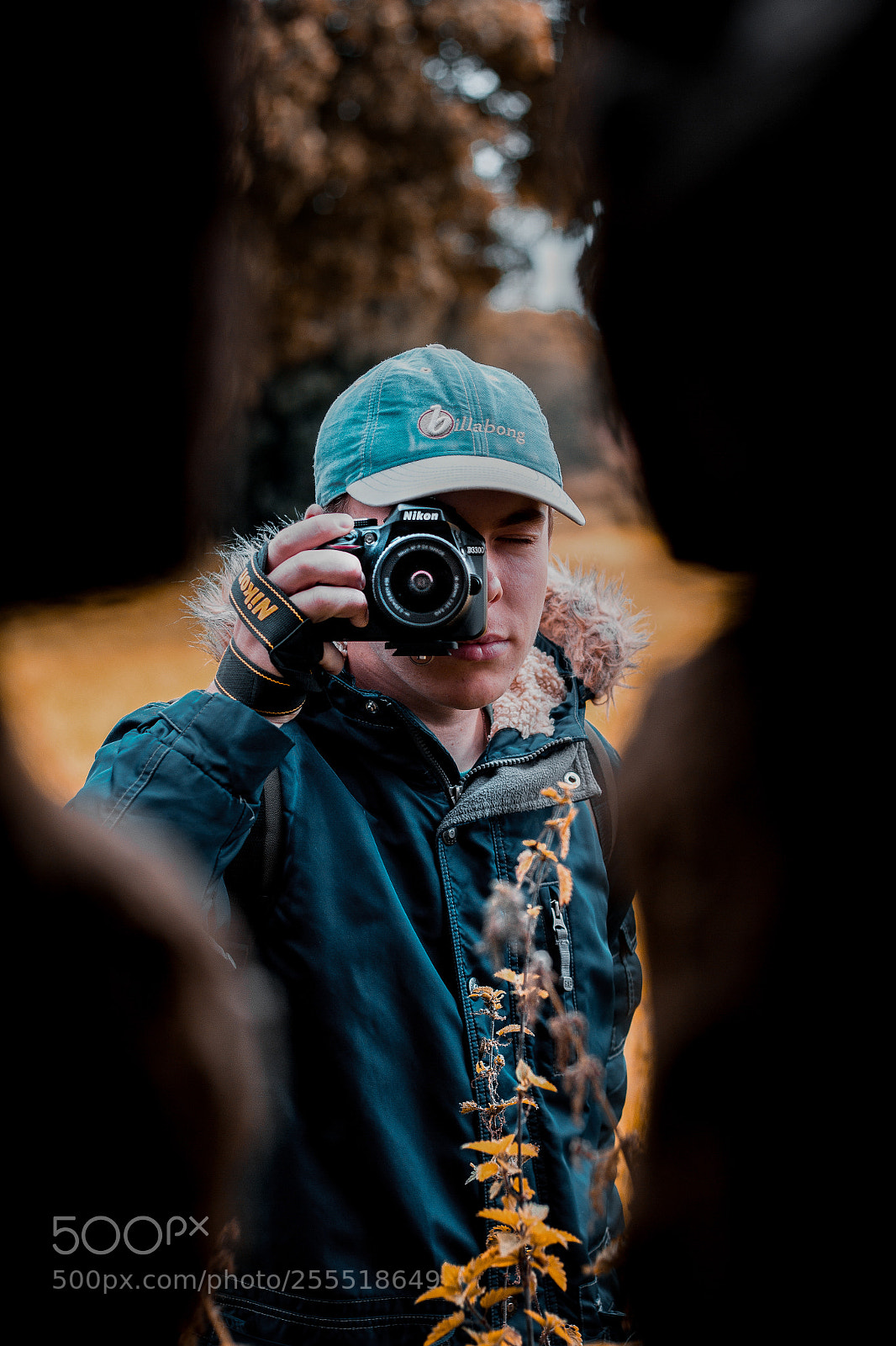 Canon EOS 60D sample photo. Through the hole photography
