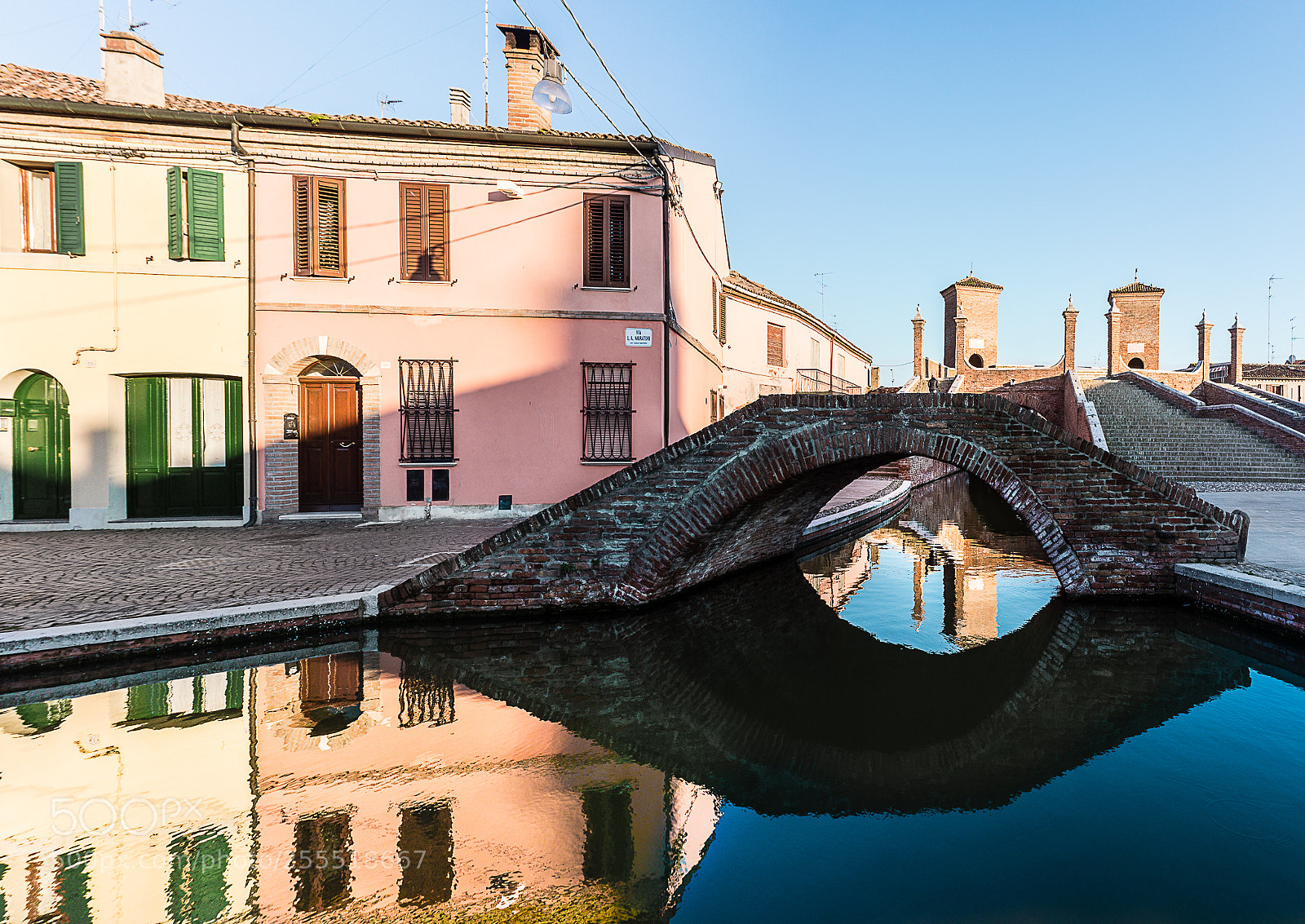Sony Alpha NEX-7 sample photo. Comacchio trepponti photography