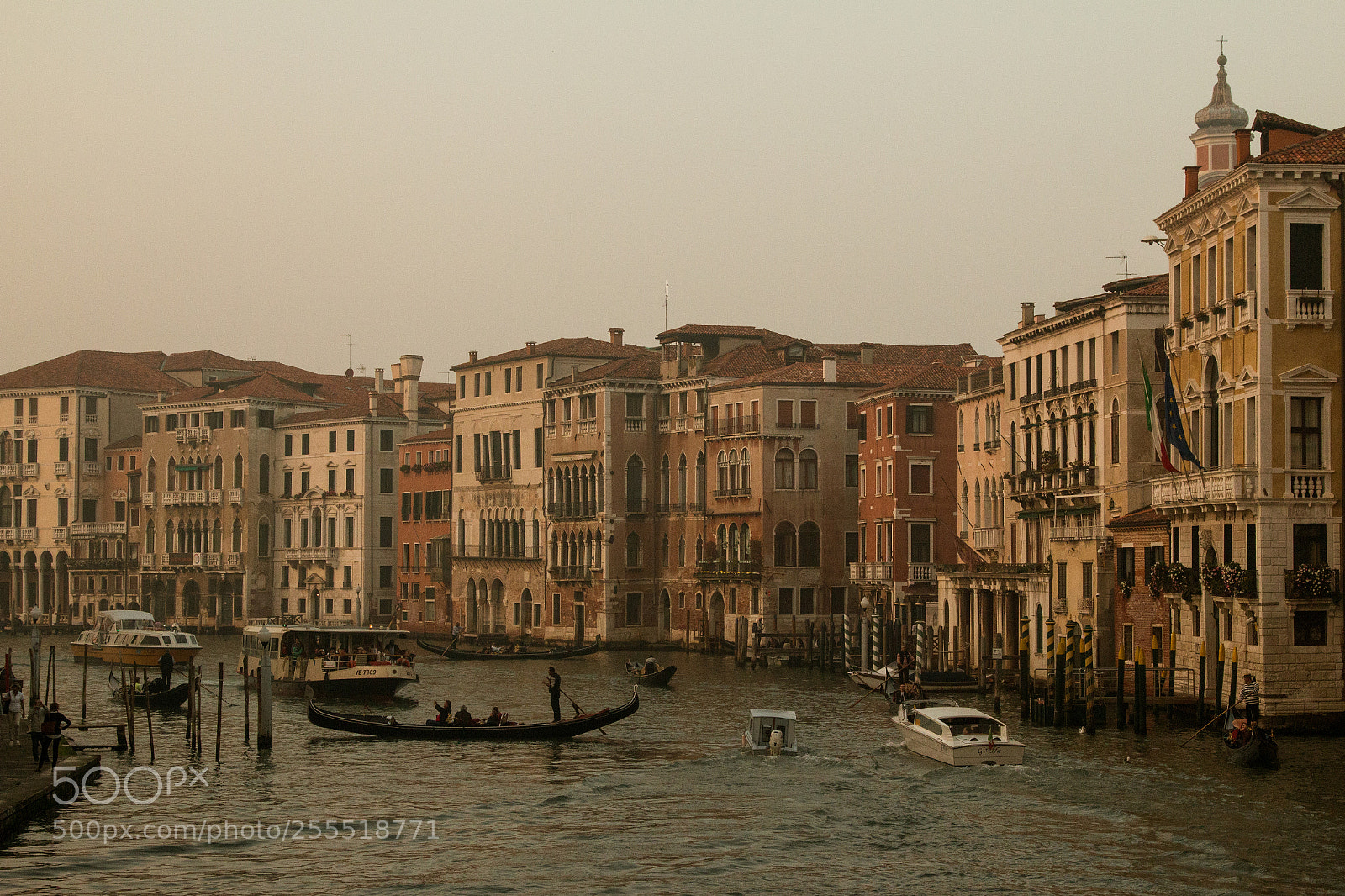 Canon EOS 70D sample photo. Canal in color photography