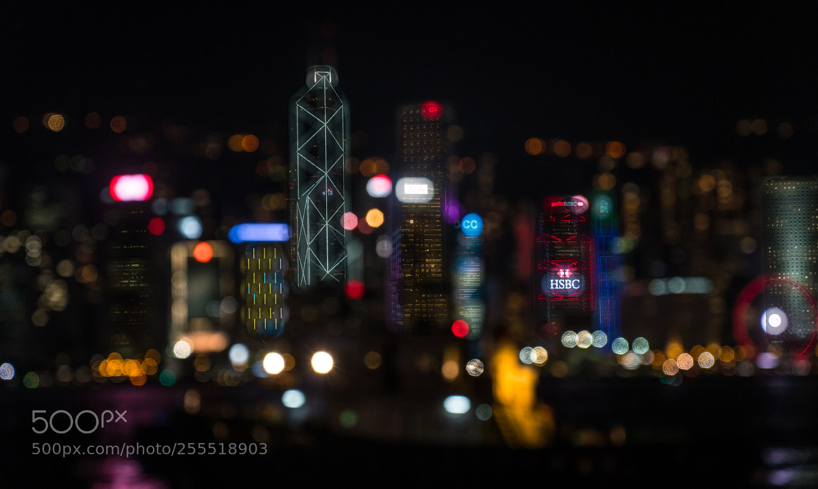 Sony a7R II sample photo. Hongkong bokeh photography