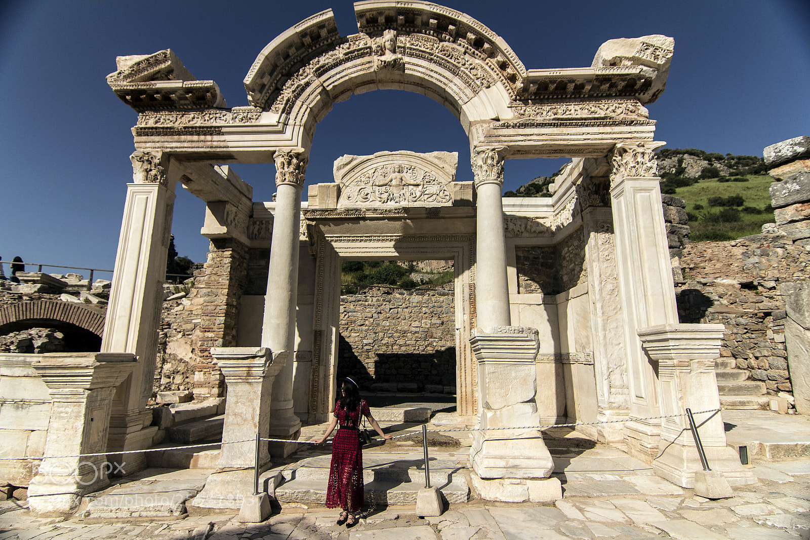 Canon EOS 600D (Rebel EOS T3i / EOS Kiss X5) sample photo. Turkey -İzmir-efes photography