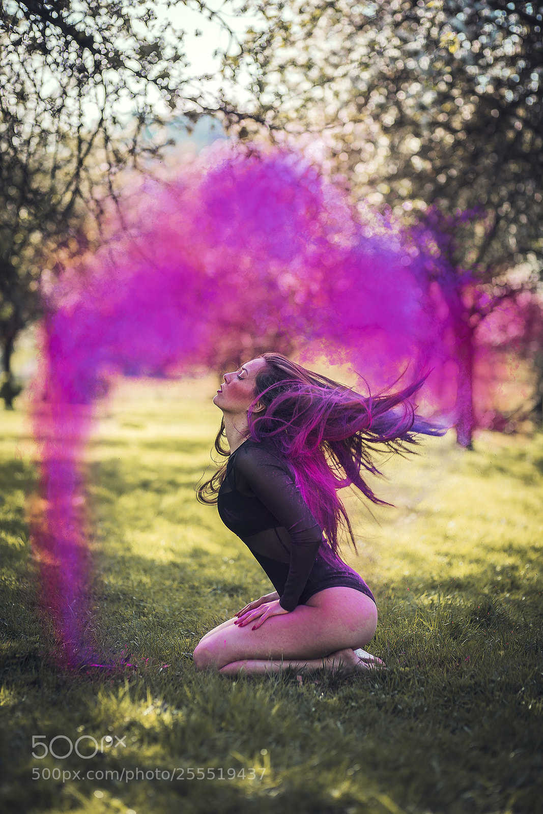Canon EOS 6D sample photo. Holi powder photography