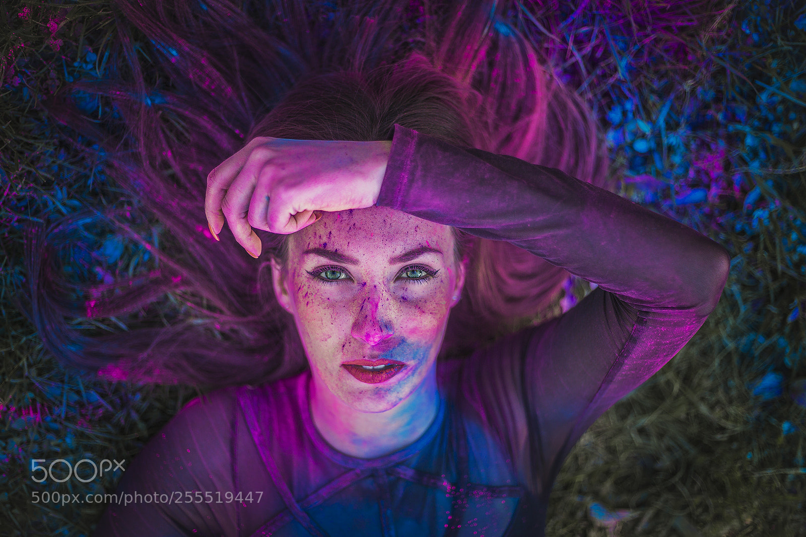 Canon EOS 6D sample photo. Holi photography