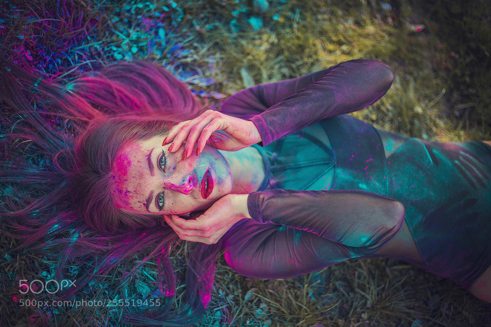 Canon EOS 6D sample photo. Holi photography