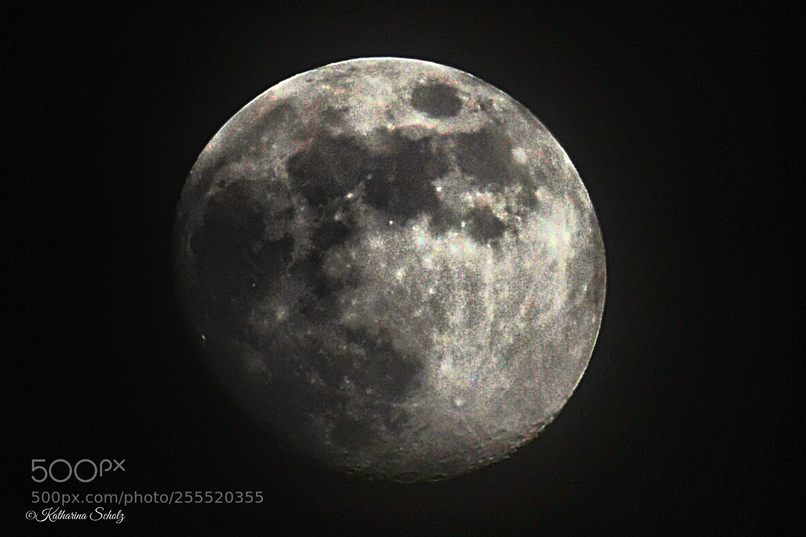 Nikon D7500 sample photo. Moon photography