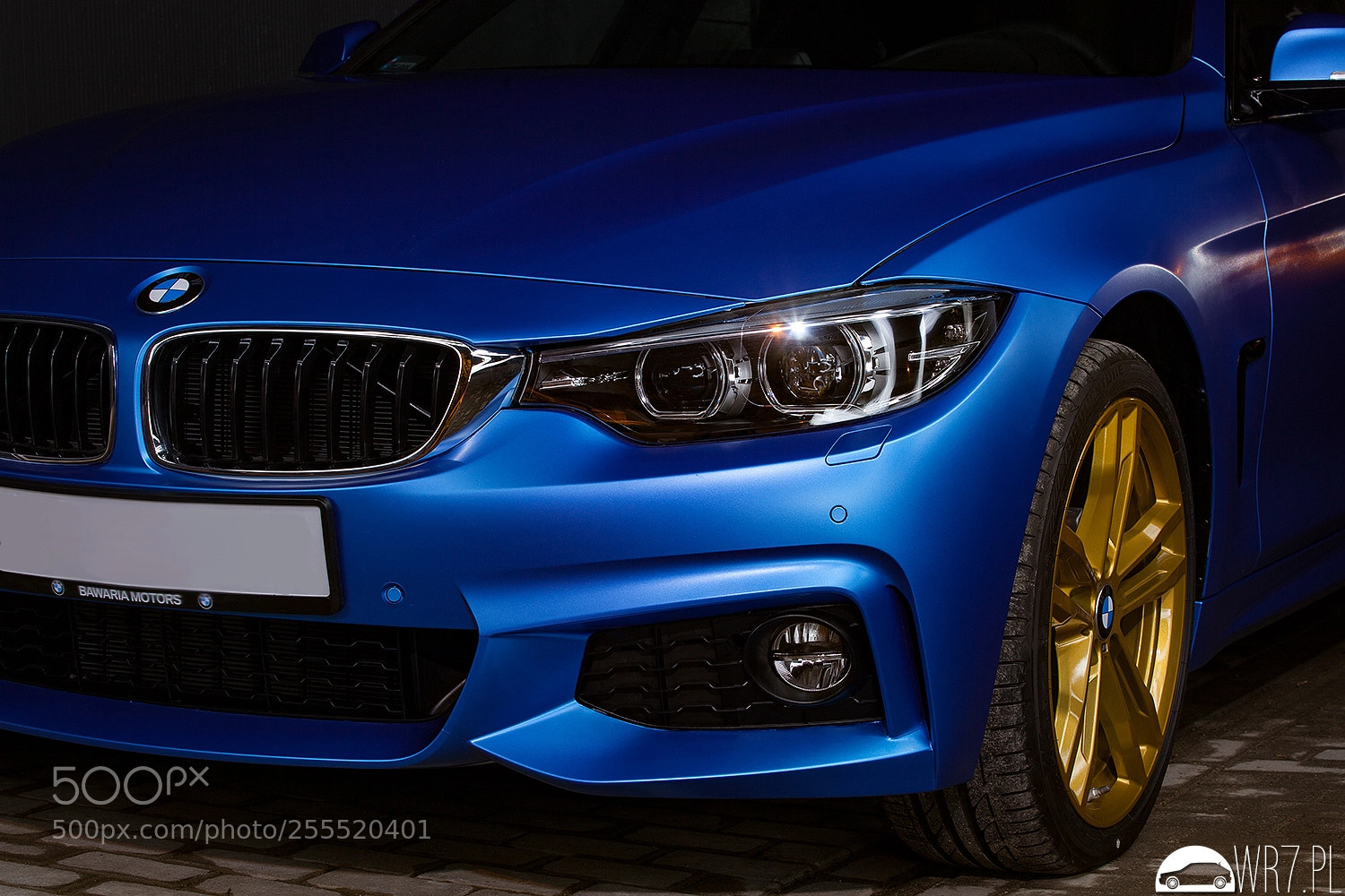 Canon EOS 5D Mark II sample photo. Blue like subaru ;) photography