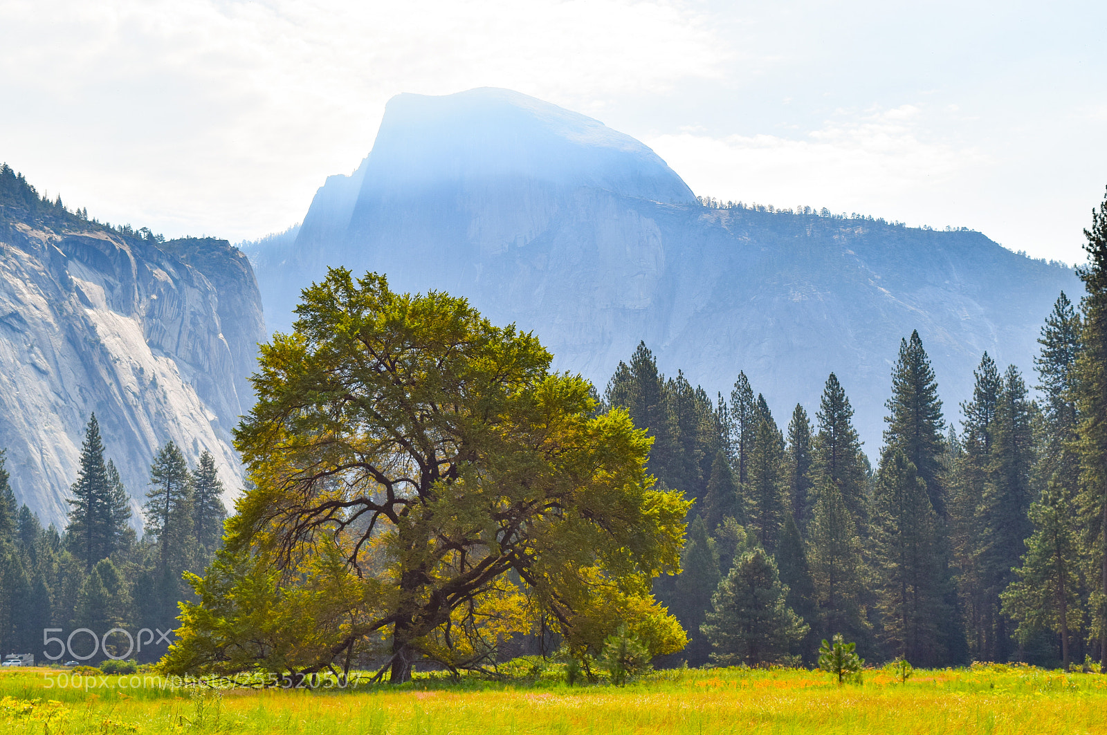 Nikon D3300 sample photo. Granite valley view photography