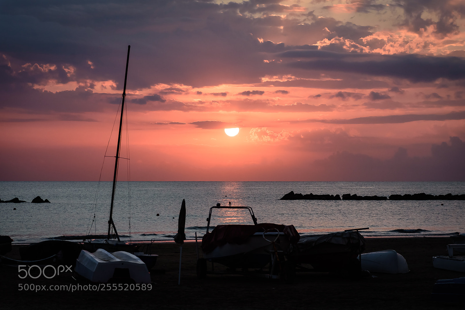 Nikon D7200 sample photo. Sunrise photography