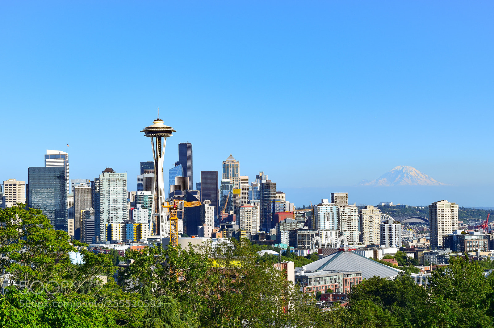 Nikon D3300 sample photo. Iconic city view photography