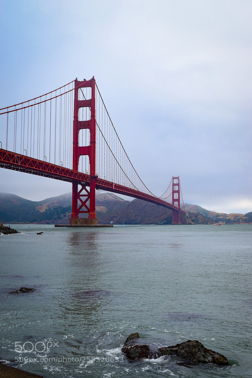 Nikon D3300 sample photo. Golden gate view photography
