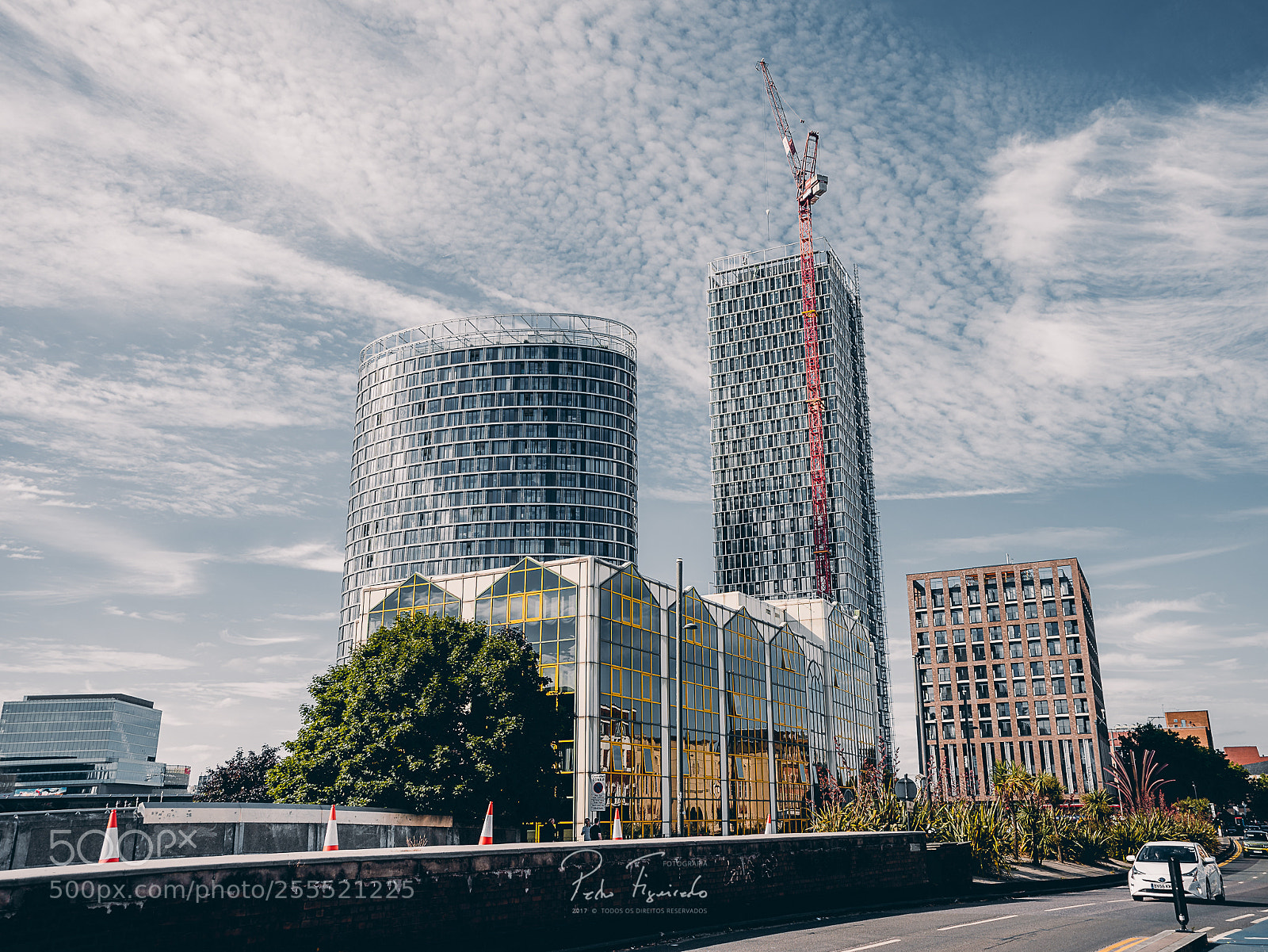 Nikon D610 sample photo. Stratford buildings photography