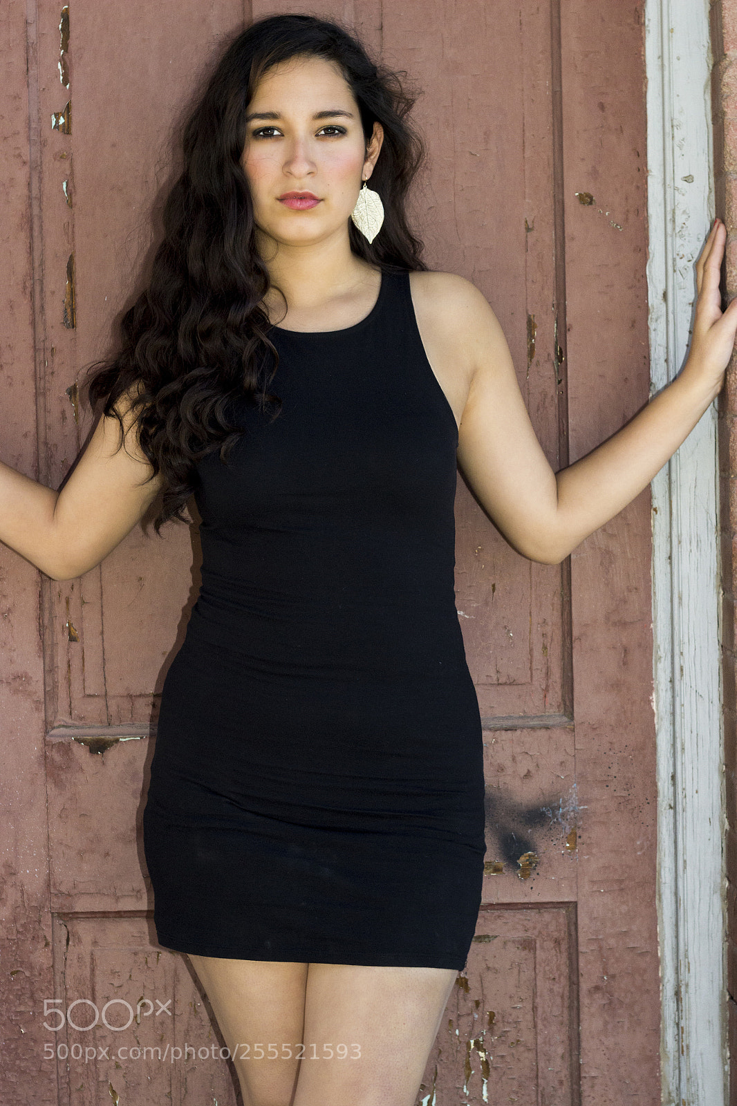 Canon EOS 600D (Rebel EOS T3i / EOS Kiss X5) sample photo. Beautiful fashion model wearing photography