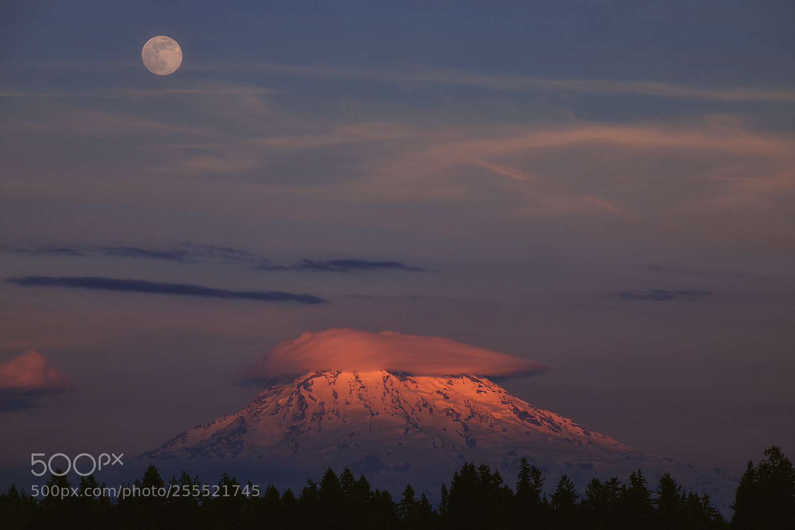 Canon EOS 5D Mark IV sample photo. Mount rainier photography