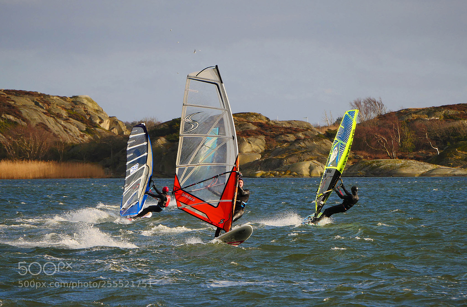 Panasonic Lumix DMC-GX8 sample photo. Wind surfing at fiskeb photography