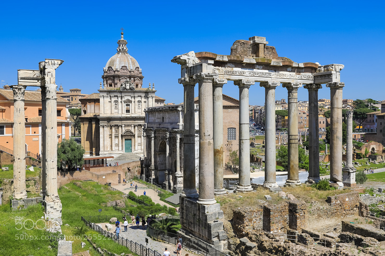 Canon EOS 5D Mark IV sample photo. Rome photography