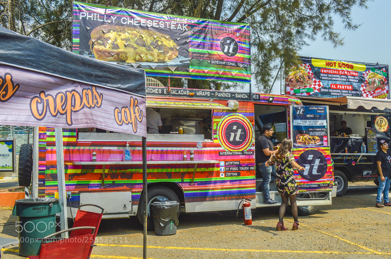 Nikon D3200 sample photo. Food truck photography