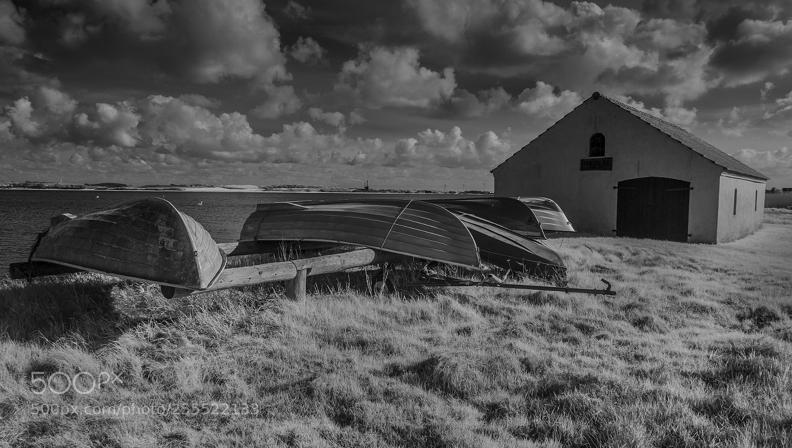 Nikon D7000 sample photo. The old fishing house photography